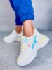 Buty sportowe damskie SANTANA YELLOW