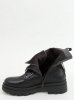 Workery z łańcuszkami czarne RQ381 BLACK