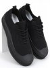 Trampki damskie skarpetkowe POSTEN BLACK