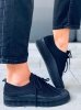 Trampki damskie skarpetkowe POSTEN BLACK
