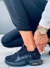 Buty sportowe skarpetkowe HIRAL BLACK
