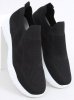 Buty sportowe skarpetkowe VIEN BLACK