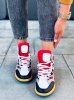 Buty sportowe za kostkę PALL GREY GREEN