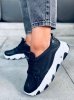 Buty sportowe damskie czarne FRANCES BLACK