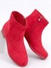 Sztyblety damskie zamszowe VERBE RED