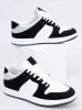 Sneakersy damskie CILAEA PANDY  BLACK/WHITE