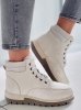 Botki traperki ocieplane GERMANO BEIGE