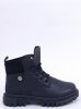 Botki traperki damskie ATOMIC BLACK