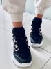 Buty sportowe skarpetkowe WATTS BLACK
