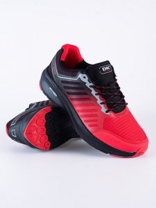 Męskie buty sportowe czerwone DK