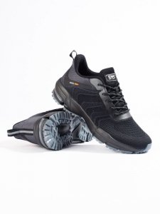 Męskie buty sportowe czarne DK