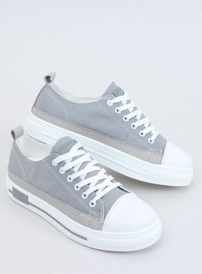 Trampki damskie szare LA173P GREY
