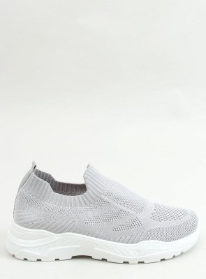 Buty sportowe skarpetkowe PEGGIE GREY