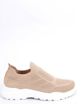 Buty sportowe skarpetkowe VIEN KHAKI