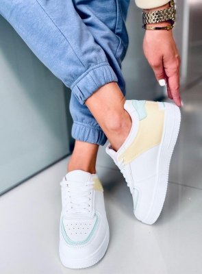 Buty sportowe LIBBY YELLOW