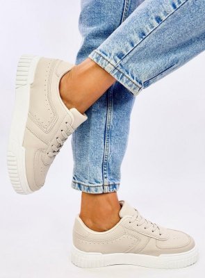 Trampki damskie SAGE BEIGE