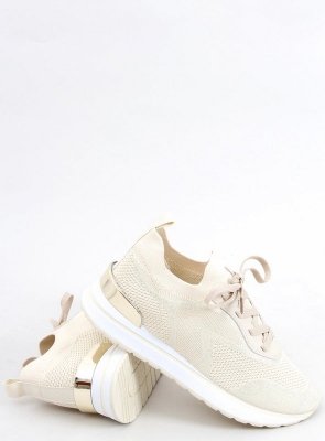 Sneakersy skarpetkowe REMY BEIGE