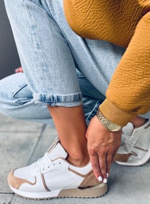Buty sportowe MONTSE KHAKI