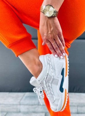 Buty sportowe damskie KINA WHITE