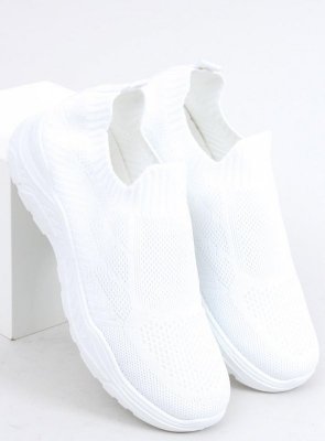 Buty sportowe skarpetkowe VIEN WHITE