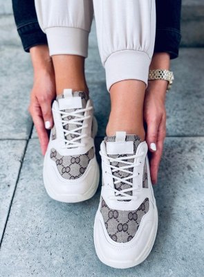 Buty sportowe ISLA BEIGE