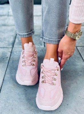 Buty sportowe różowe SKYE PINK