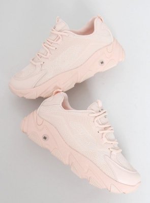Buty sportowe damskie FRANCES PINK