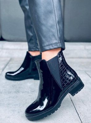 Sztyblety ocieplone DUNI BLACK