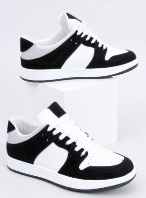 Sneakersy damskie CILAEA PANDY  BLACK/WHITE