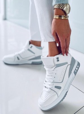 Sneakersy za kostkę LIAM GREY