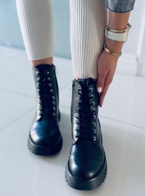 Botki glany BASS BLACK
