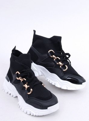 Buty sportowe skarpetkowe WATTS BLACK