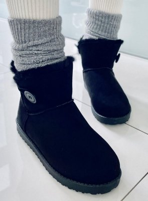 Śniegowce emusy damskie ARNETTE BLACK