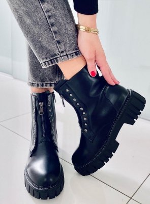 Botki glany DOYLE BLACK