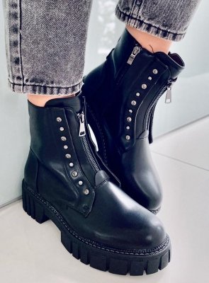 Botki glany DOYLE BLACK