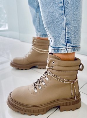 Botki traperki HUDSON APRICOT