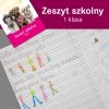 Zeszyt szkolny klasa 1