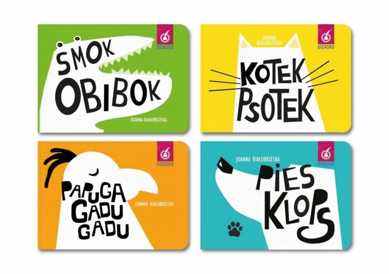 Zestaw książeczek z serii CZYTAM I ILUSTRUJĘ