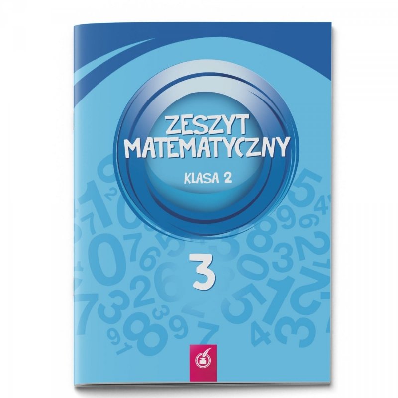 Zeszyt matematyczny kl.2 cz.3