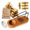 Zestaw Palo Santo: 100g Drewienek + Podstawka Yin Yang