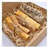 Zestaw do oczyszczania i wzmacniania energii: Palo Santo i Biała Szałwia z Lawendą HAPPY MIND ✨ - idealny prezent dla bliskiej osoby.