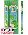 Kadzidełka Zapachowe HEM Coconut - Kokos