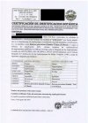 Certyfikat SERFOR dla Palo Santo
