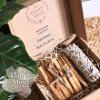 Zestaw kadzideł Palo Santo i Biała Szałwia do oczyszczania przestrzeni i medytacji