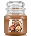 Świeca zapachowa w szkle - Country Candle - Neapolitan Sundae 453g