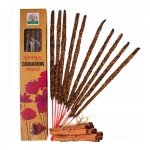 Naturalne Botaniczne Kadzidełka Masala - Cynamon