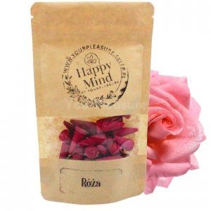 Kadzidełka Stożkowe Róża HAPPY MIND - 30 Sztuk 