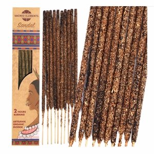 Organiczne Kadzidełka Drzewo Sandałowe - HEM Sacred Elements 
