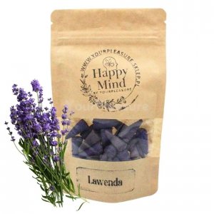 Kadzidełka Stożkowe LAWENDA HAPPY MIND 30 szt