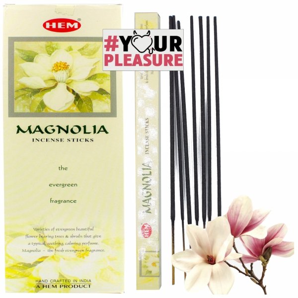 Kadzidełka Patyczkowe HEM Magnolia